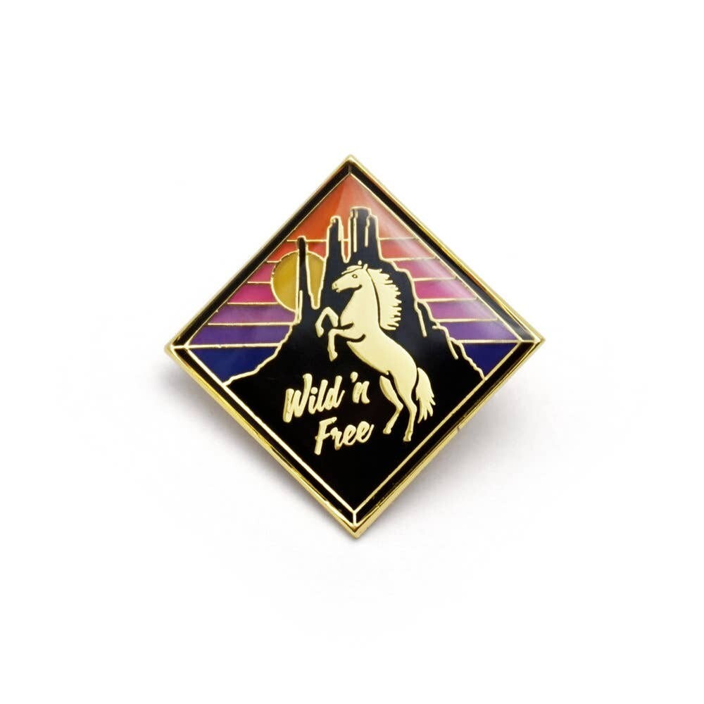 Enamel Pin | Mustang